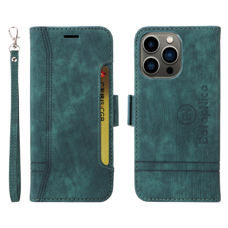 For iPhone 13 Pro BETOPNICE Dual-side Buckle Leather Phone Case