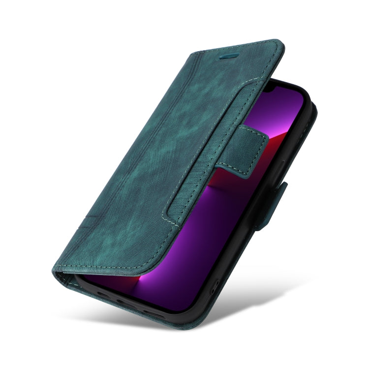 For iPhone 13 Pro BETOPNICE Dual-side Buckle Leather Phone Case