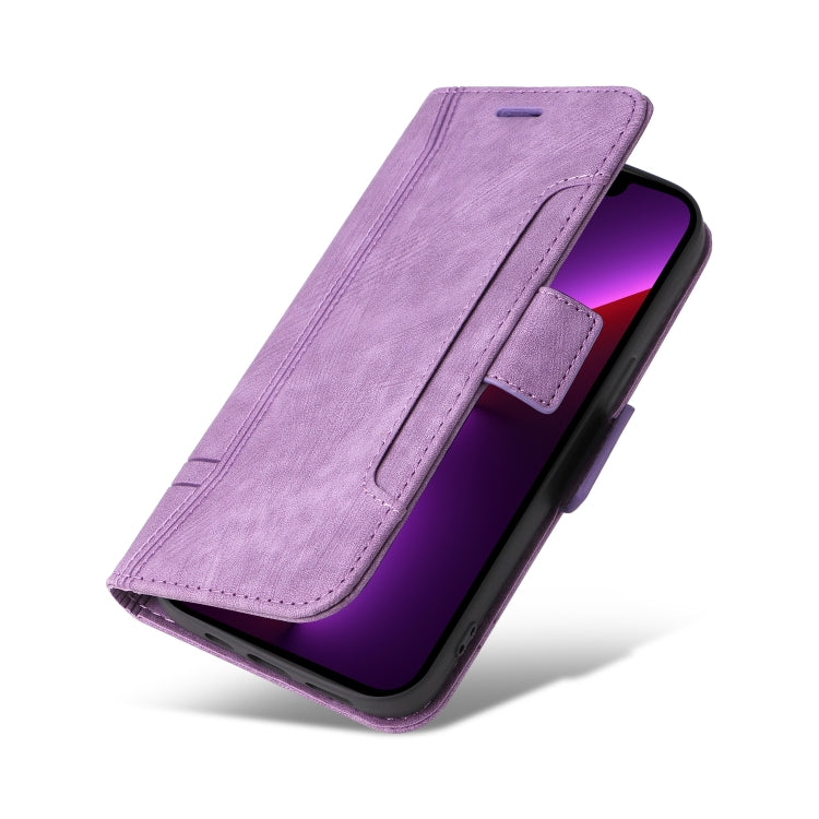 For iPhone 13 Pro BETOPNICE Dual-side Buckle Leather Phone Case