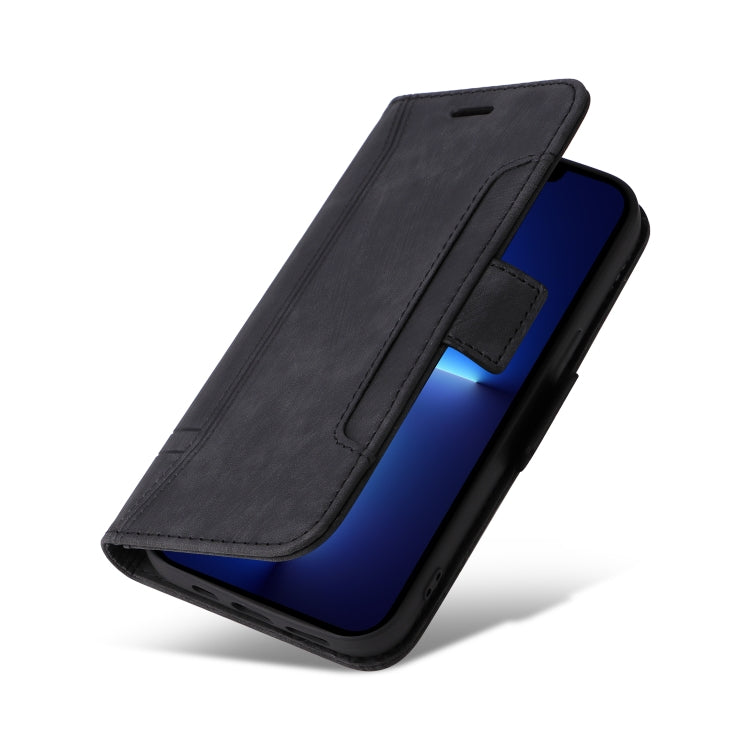For iPhone 13 Pro Max BETOPNICE Dual-side Buckle Leather Phone Case