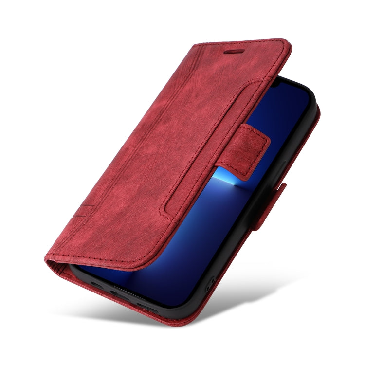 For iPhone 13 Pro Max BETOPNICE Dual-side Buckle Leather Phone Case