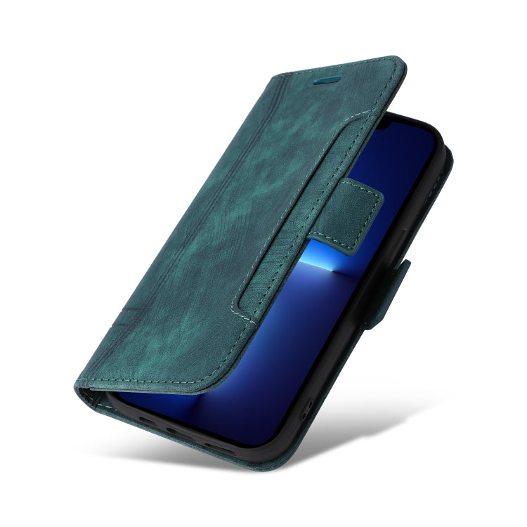 For iPhone 13 Pro Max BETOPNICE Dual-side Buckle Leather Phone Case