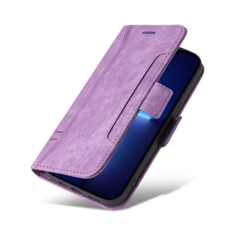 For iPhone 13 Pro Max BETOPNICE Dual-side Buckle Leather Phone Case