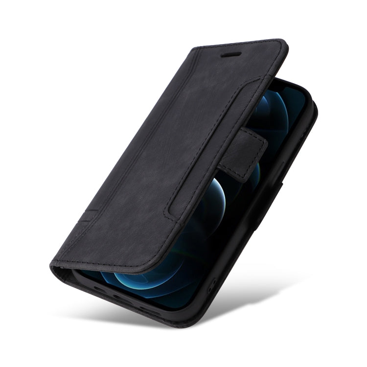 For iPhone 12 mini BETOPNICE Dual-side Buckle Leather Phone Case