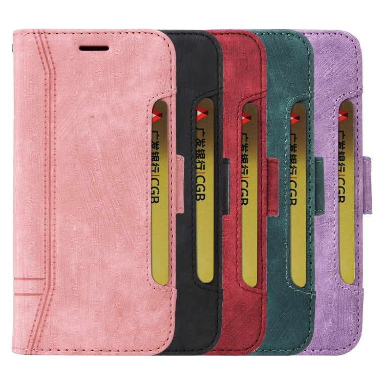 For iPhone 12 mini BETOPNICE Dual-side Buckle Leather Phone Case