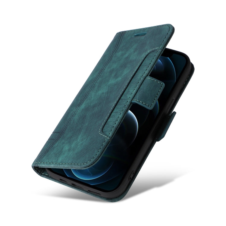 For iPhone 12 / 12 Pro BETOPNICE Dual-side Buckle Leather Phone Case