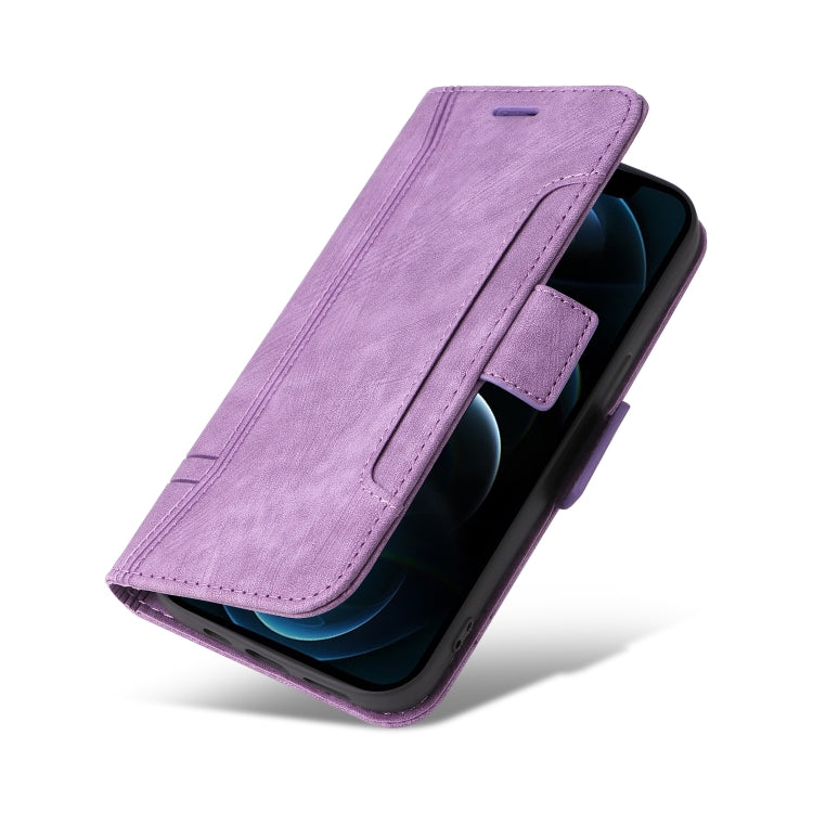 For iPhone 12 Pro Max BETOPNICE Dual-side Buckle Leather Phone Case