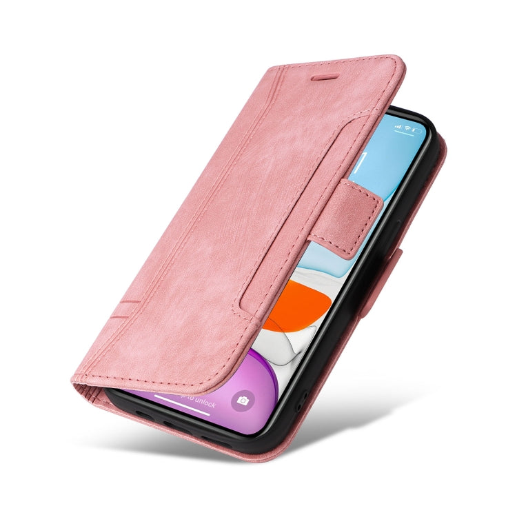 For iPhone 11 BETOPNICE Dual-side Buckle Leather Phone Case