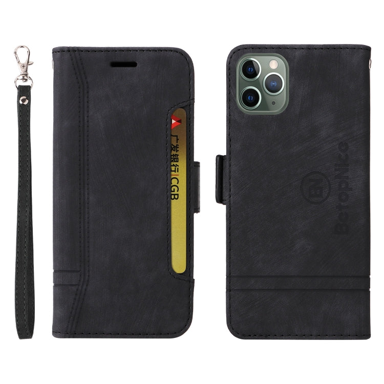 For iPhone 11 BETOPNICE Dual-side Buckle Leather Phone Case