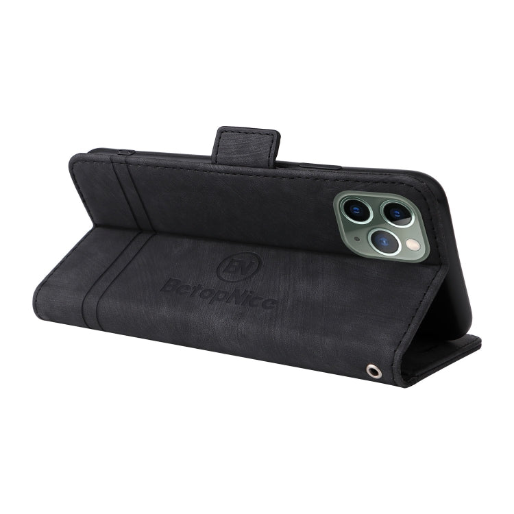 For iPhone 11 BETOPNICE Dual-side Buckle Leather Phone Case