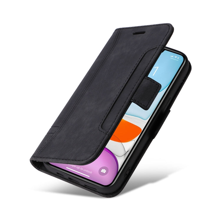 For iPhone 11 Pro BETOPNICE Dual-side Buckle Leather Phone Case