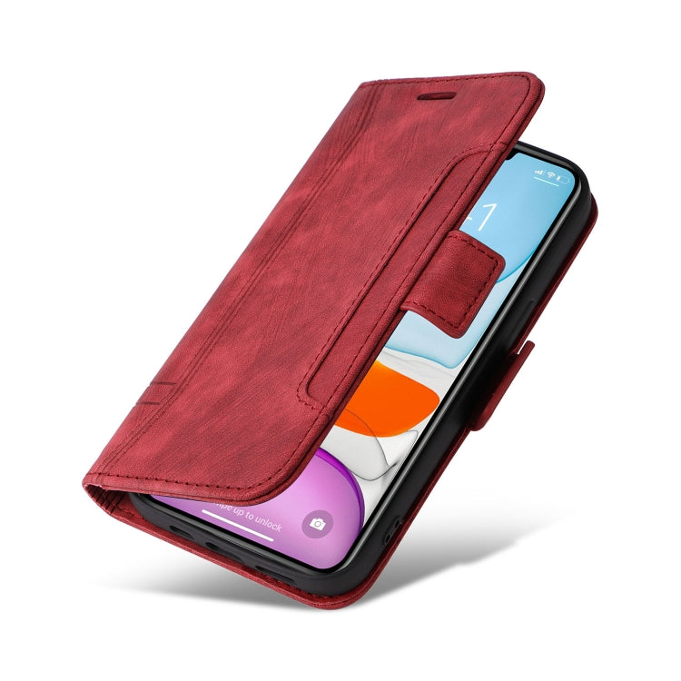 For iPhone 11 Pro BETOPNICE Dual-side Buckle Leather Phone Case