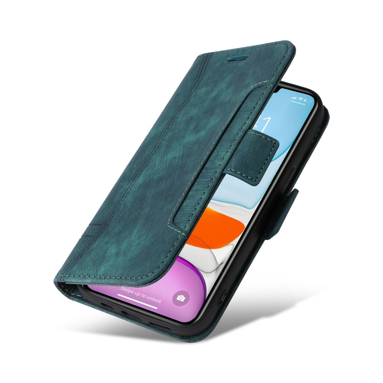 For iPhone 11 Pro BETOPNICE Dual-side Buckle Leather Phone Case