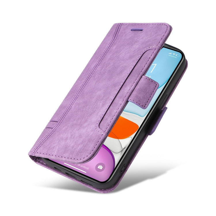 For iPhone 11 Pro Max BETOPNICE Dual-side Buckle Leather Phone Case