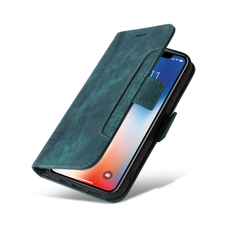 For iPhone X / XS BETOPNICE Dual-side Buckle Leather Phone Case