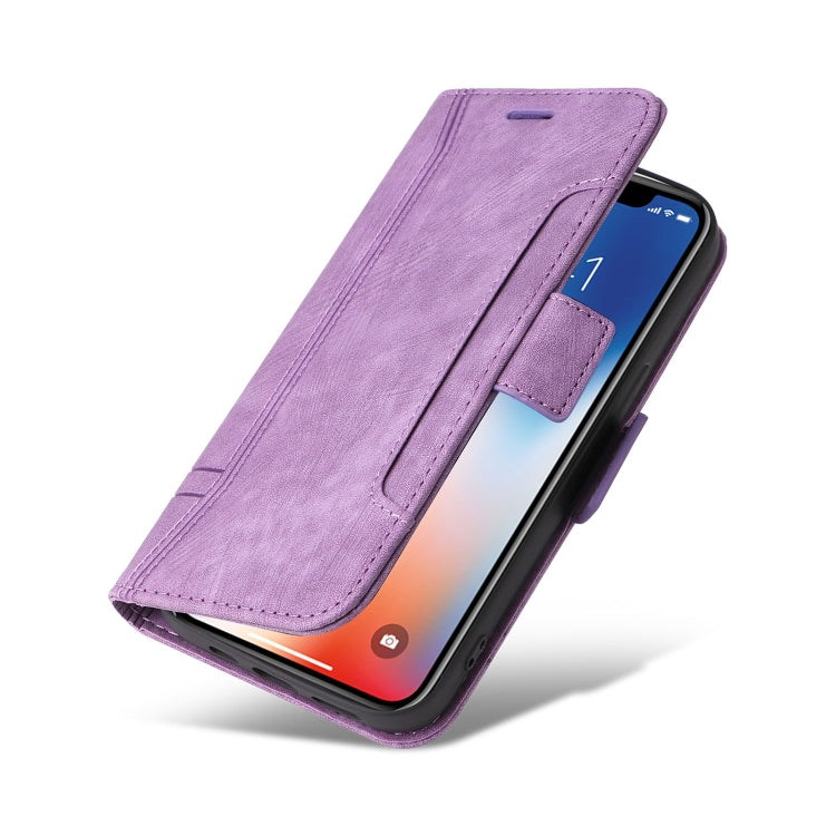 For iPhone X / XS BETOPNICE Dual-side Buckle Leather Phone Case