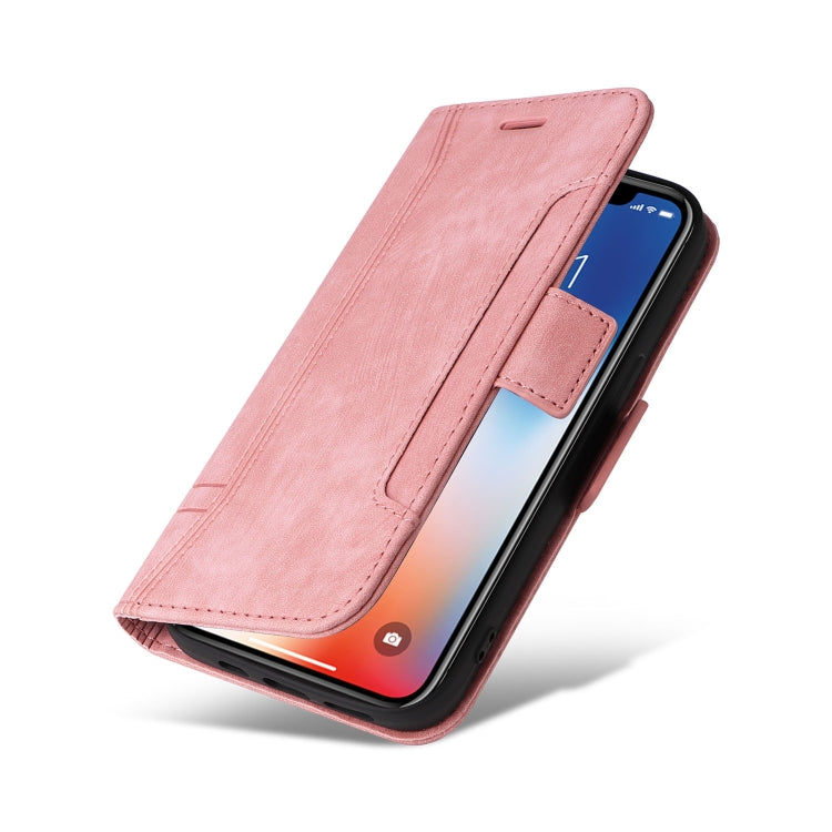 For iPhone XS Max BETOPNICE Dual-side Buckle Leather Phone Case