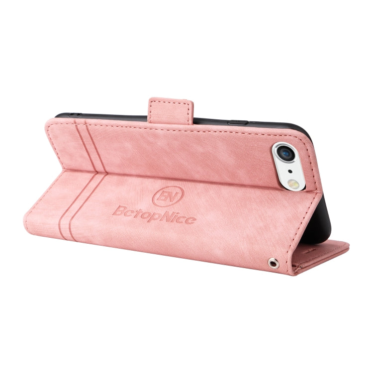 For iPhone 7 Plus / 8 Plus BETOPNICE Dual-side Buckle Leather Phone Case