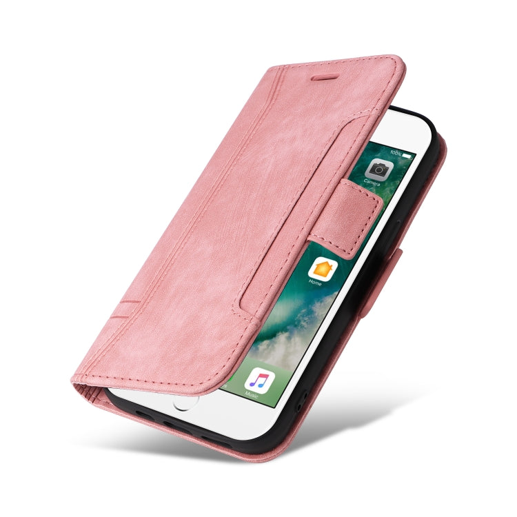For iPhone 7 Plus / 8 Plus BETOPNICE Dual-side Buckle Leather Phone Case