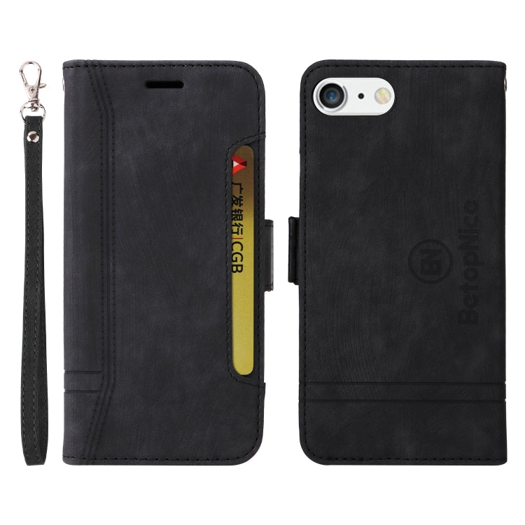 For iPhone 7 Plus / 8 Plus BETOPNICE Dual-side Buckle Leather Phone Case