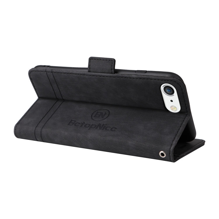 For iPhone 7 Plus / 8 Plus BETOPNICE Dual-side Buckle Leather Phone Case