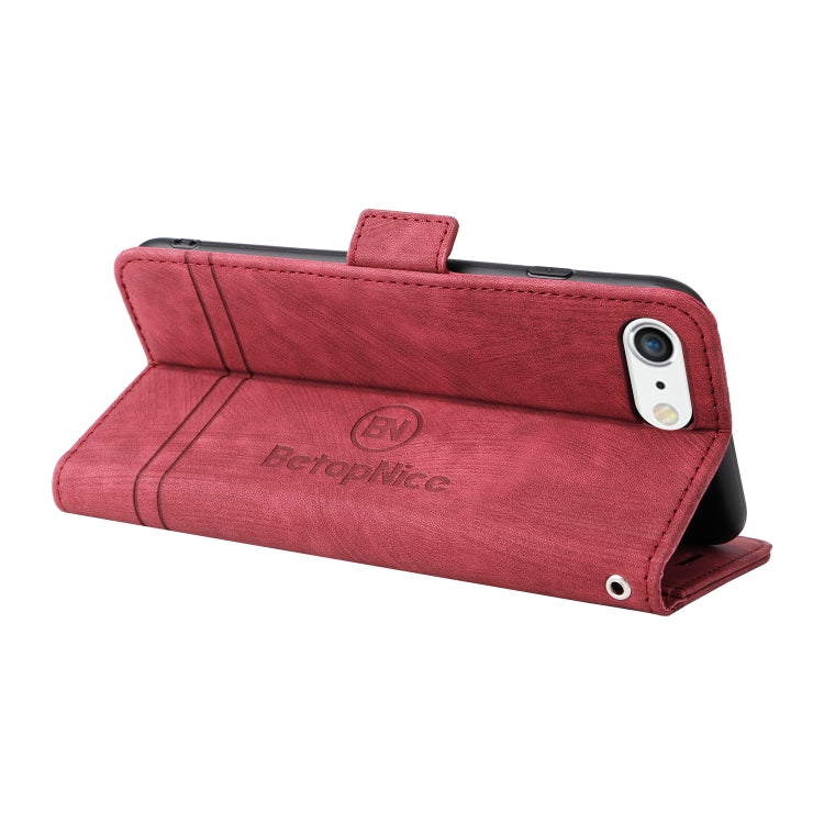 For iPhone 7 Plus / 8 Plus BETOPNICE Dual-side Buckle Leather Phone Case
