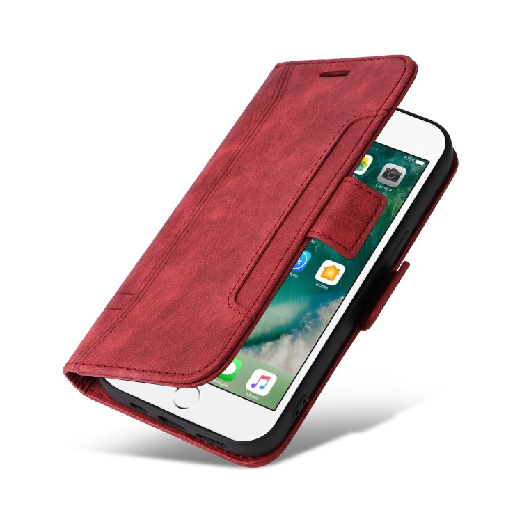 For iPhone 7 Plus / 8 Plus BETOPNICE Dual-side Buckle Leather Phone Case