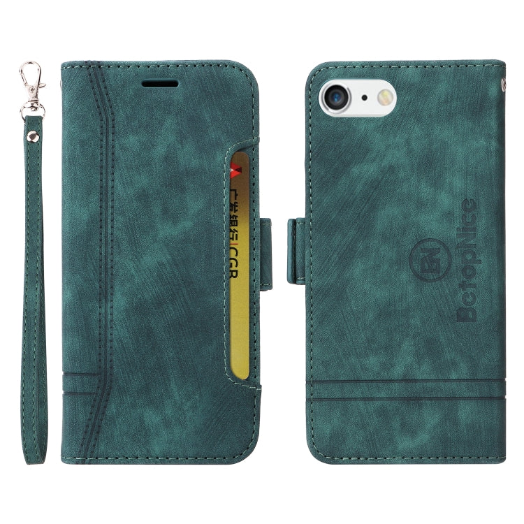 For iPhone 7 Plus / 8 Plus BETOPNICE Dual-side Buckle Leather Phone Case