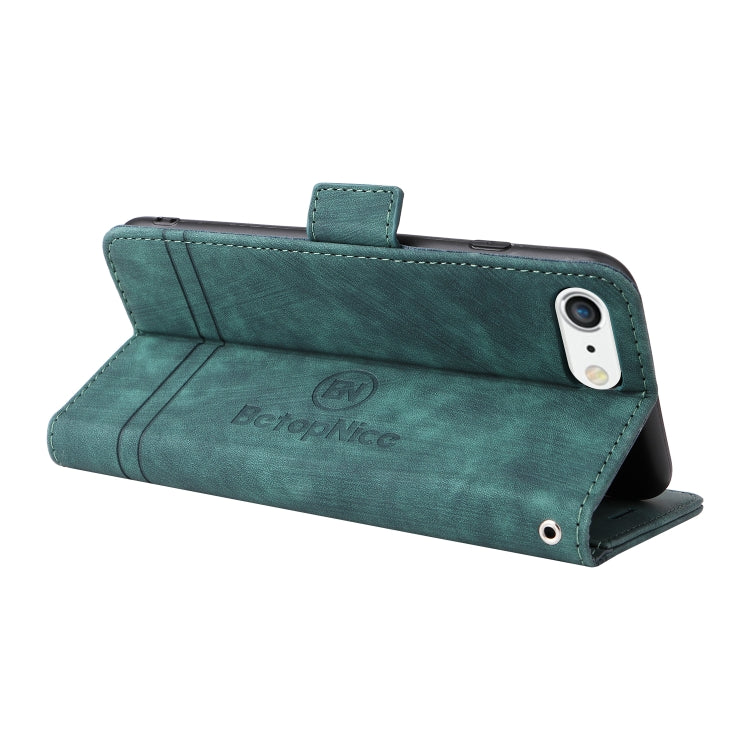 For iPhone 7 Plus / 8 Plus BETOPNICE Dual-side Buckle Leather Phone Case