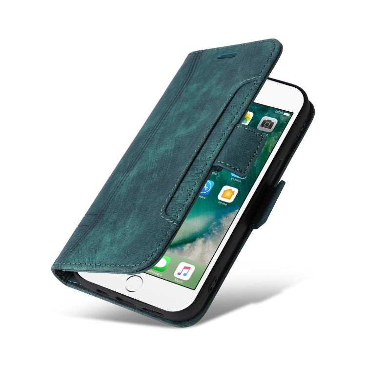For iPhone 7 Plus / 8 Plus BETOPNICE Dual-side Buckle Leather Phone Case