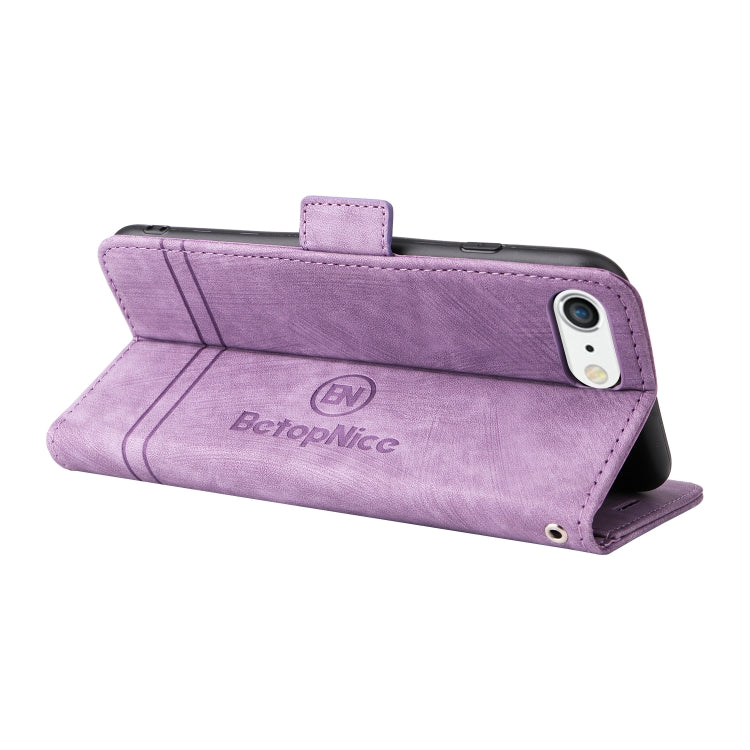 For iPhone 7 Plus / 8 Plus BETOPNICE Dual-side Buckle Leather Phone Case