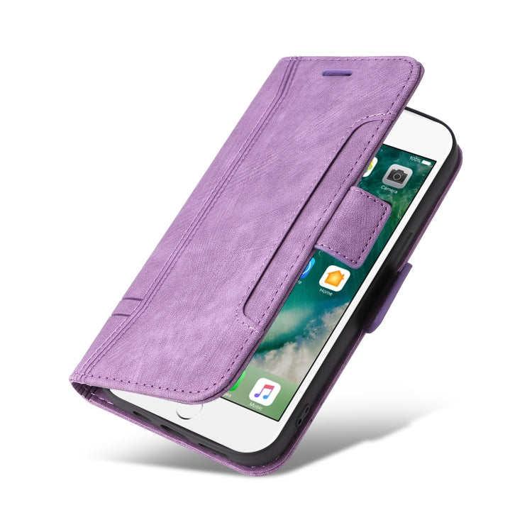 For iPhone 7 Plus / 8 Plus BETOPNICE Dual-side Buckle Leather Phone Case