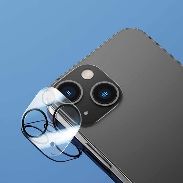 For iPhone 14/14 Plus Benks One-piece Transparent Rear Camera Lens Protective Film