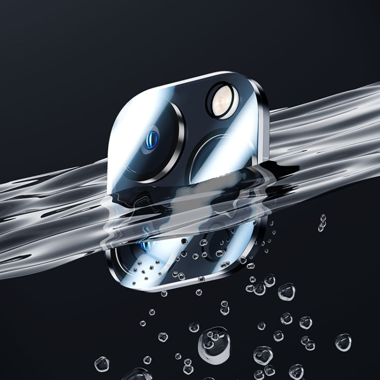 For iPhone 14/14 Plus Benks One-piece Transparent Rear Camera Lens Protective Film