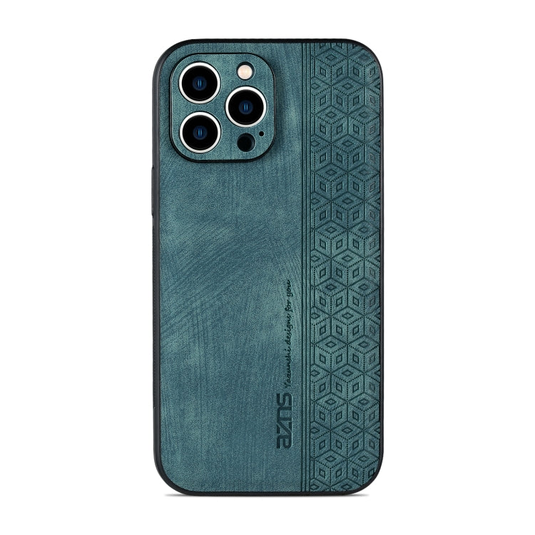 For iPhone 12 Pro Max AZNS 3D Embossed Skin Feel Phone Case