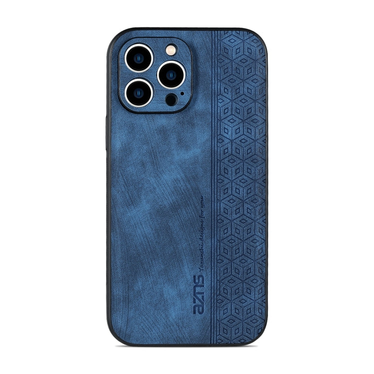 For iPhone 12 Pro AZNS 3D Embossed Skin Feel Phone Case