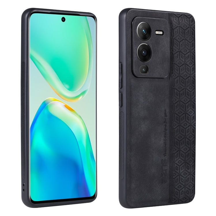 For vivo S15 AZNS 3D Embossed Skin Feel Phone Case