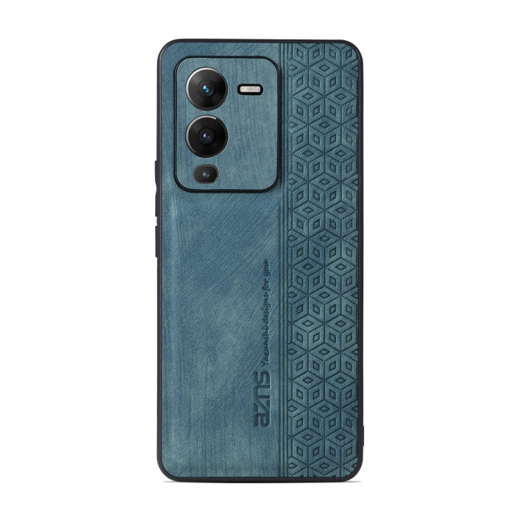 For vivo S15 AZNS 3D Embossed Skin Feel Phone Case
