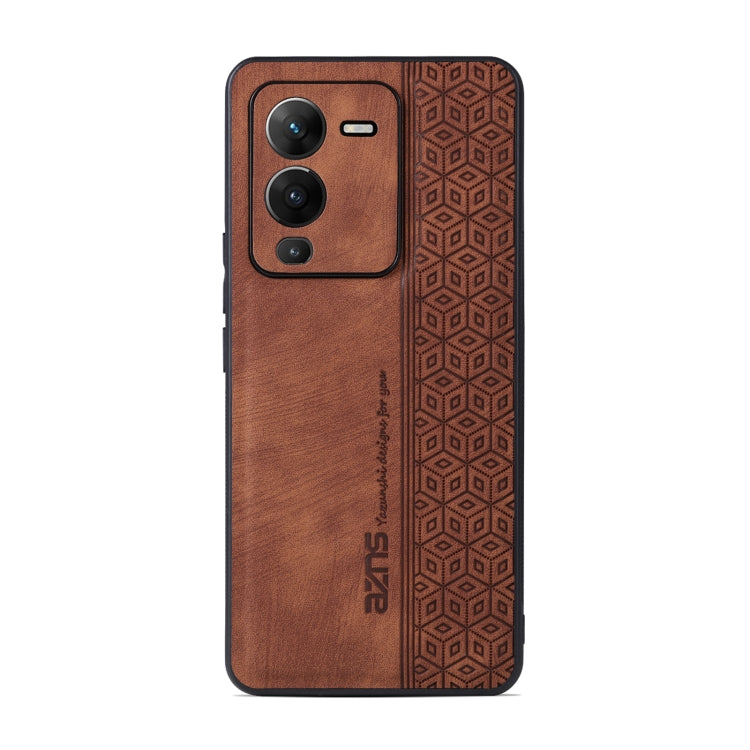 For vivo S15 AZNS 3D Embossed Skin Feel Phone Case
