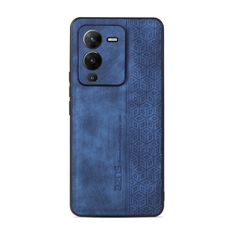 For vivo S15 AZNS 3D Embossed Skin Feel Phone Case