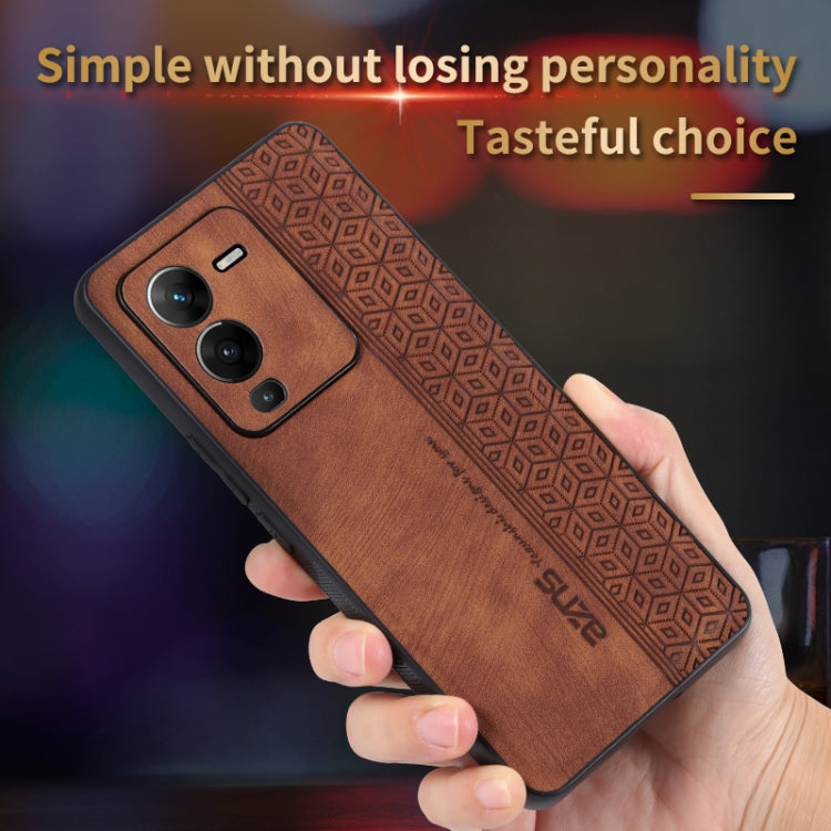 For vivo S15 AZNS 3D Embossed Skin Feel Phone Case