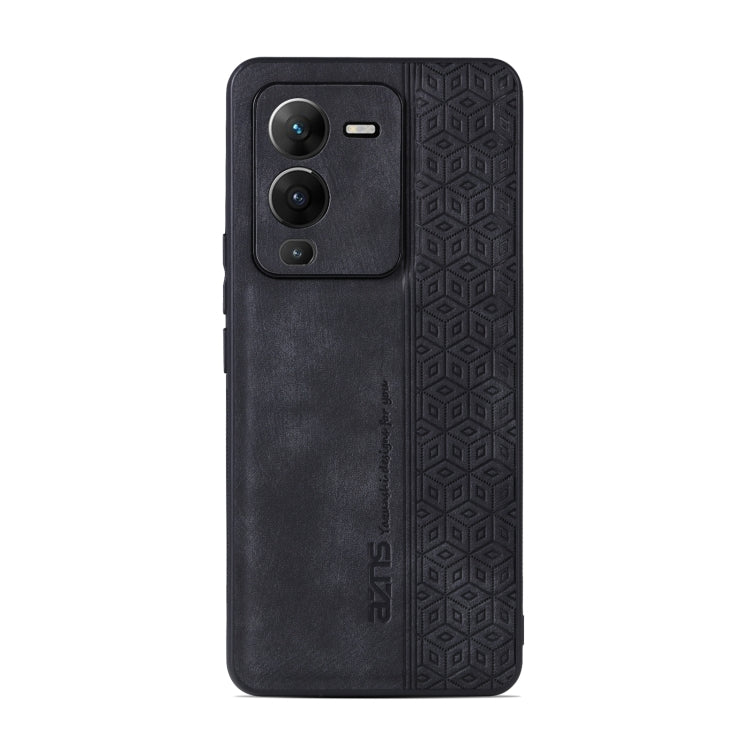 For vivo S15 Pro AZNS 3D Embossed Skin Feel Phone Case