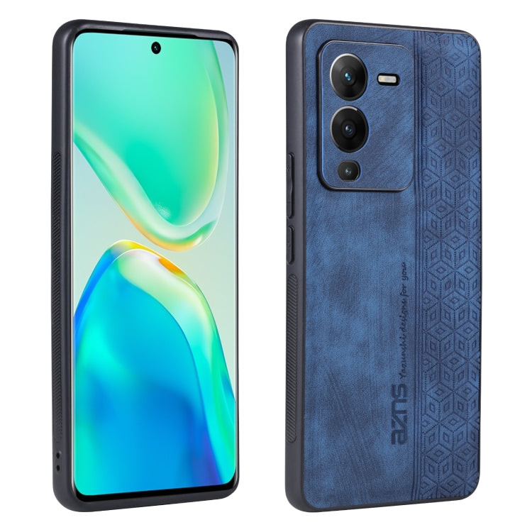 For vivo S15 Pro AZNS 3D Embossed Skin Feel Phone Case