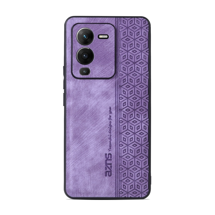 For vivo S15 Pro AZNS 3D Embossed Skin Feel Phone Case