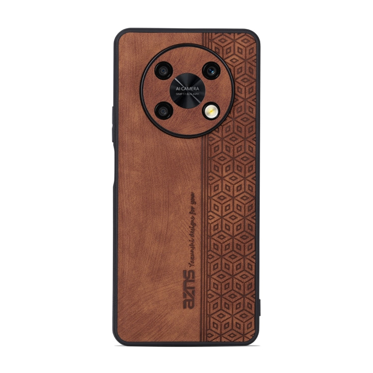 For Huawei Enjoy 50 Pro / nova Y90 AZNS 3D Embossed Skin Feel Phone Case