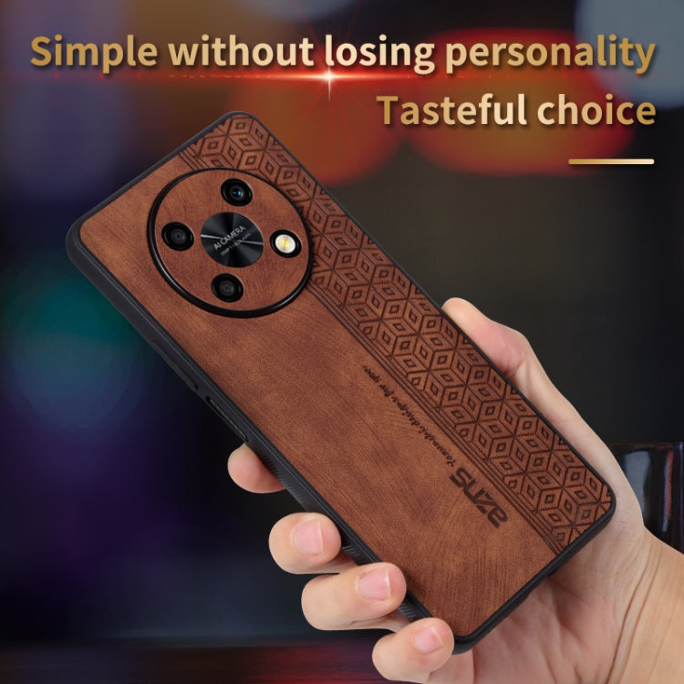 For Huawei Enjoy 50 Pro / nova Y90 AZNS 3D Embossed Skin Feel Phone Case