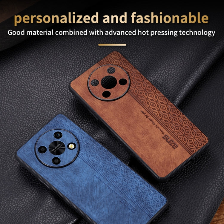 For Huawei Enjoy 50 Pro / nova Y90 AZNS 3D Embossed Skin Feel Phone Case