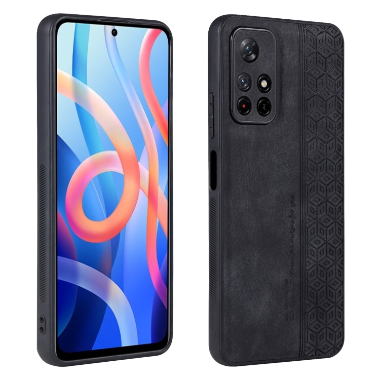 For Xiaomi Redmi Note 11T 5G AZNS 3D Embossed Skin Feel Phone Case