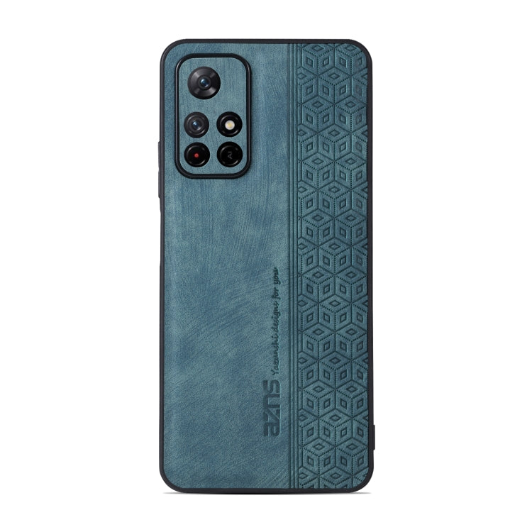 For Xiaomi Redmi Note 11T 5G AZNS 3D Embossed Skin Feel Phone Case
