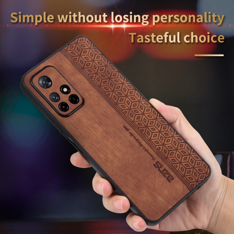 For Xiaomi Redmi Note 11T 5G AZNS 3D Embossed Skin Feel Phone Case